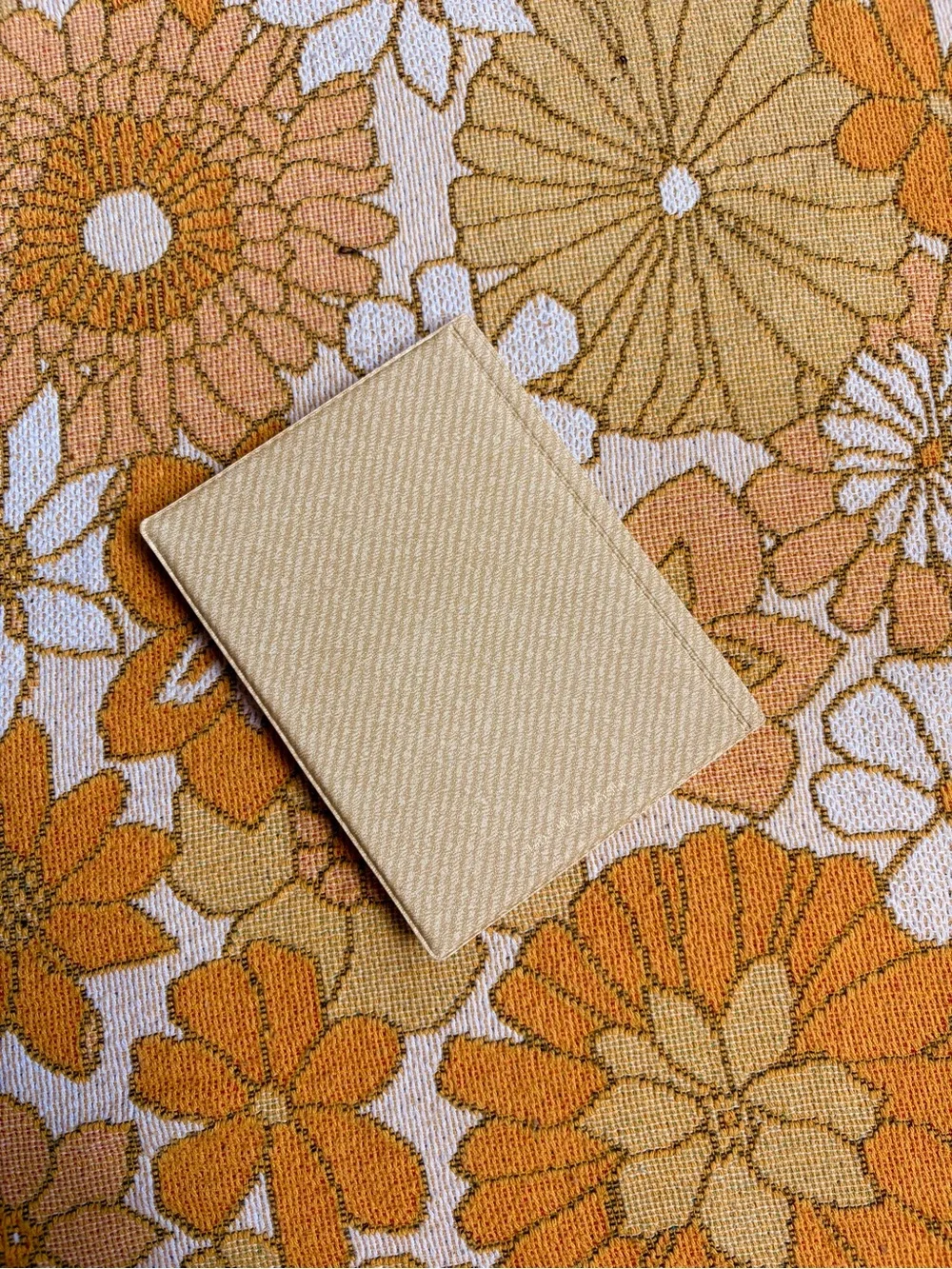 🌹📖✨ Vintage 70s Herringbone Rose Photo Album ✨📖✨
